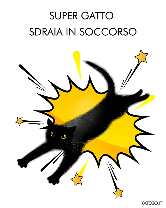 fumetti BLACK CATS LIFE katego.it