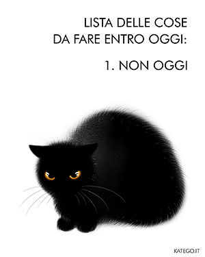fumetti BLACK CATS LIFE katego.it
