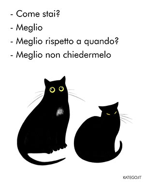 fumetti BLACK CATS LIFE katego.it