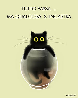 fumetti BLACK CATS LIFE katego.it