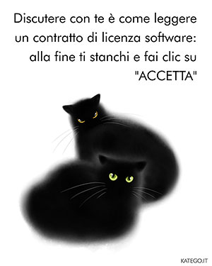fumetti BLACK CATS LIFE katego.it