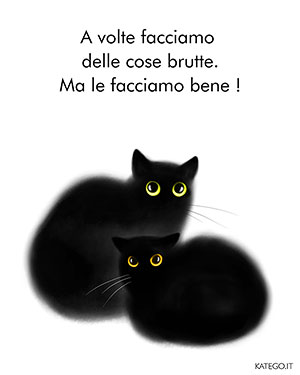 fumetti BLACK CATS LIFE katego.it