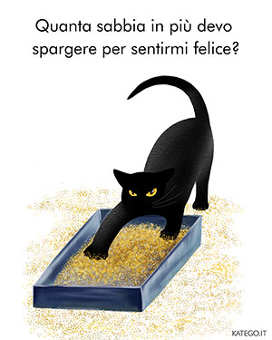 fumetti BLACK CATS LIFE katego.it