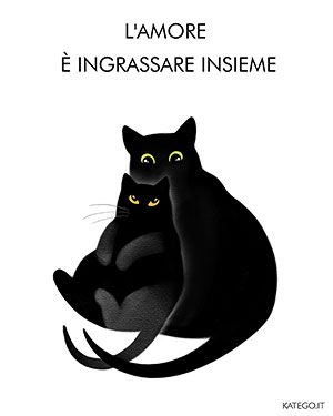 fumetti BLACK CATS LIFE katego.it