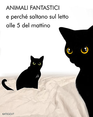 fumetti BLACK CATS LIFE katego.it