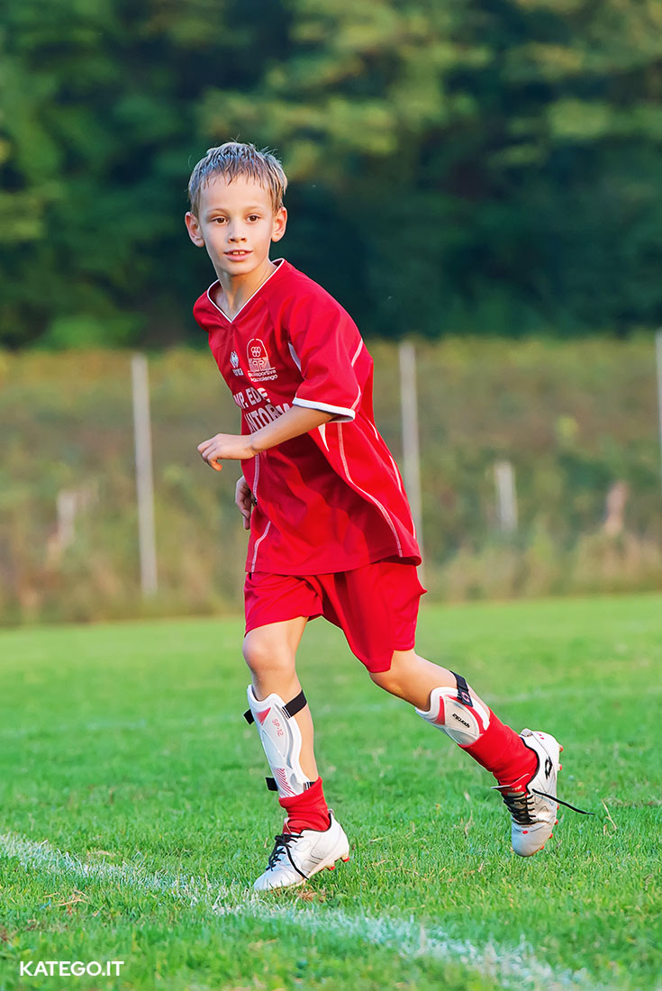 Fotografia sportiva: calcio katego.it