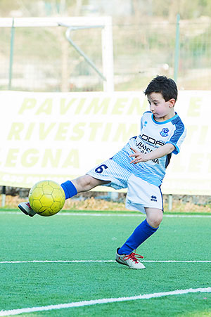 Fotografia sportiva: calcio katego.it
