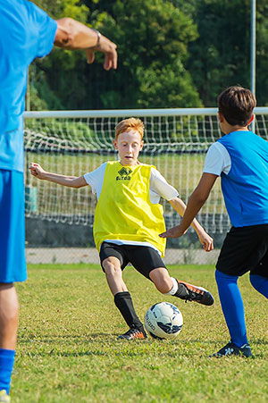 Fotografia sportiva: calcio katego.it