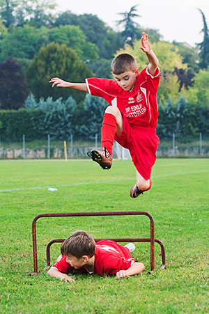 Fotografia sportiva: calcio katego.it