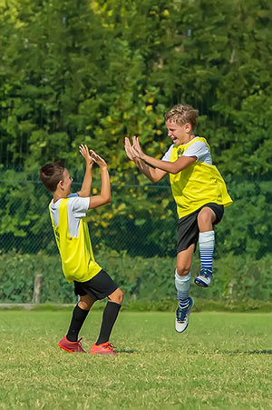 Fotografia sportiva: calcio katego.it