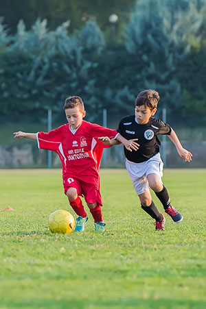 Fotografia sportiva: calcio katego.it