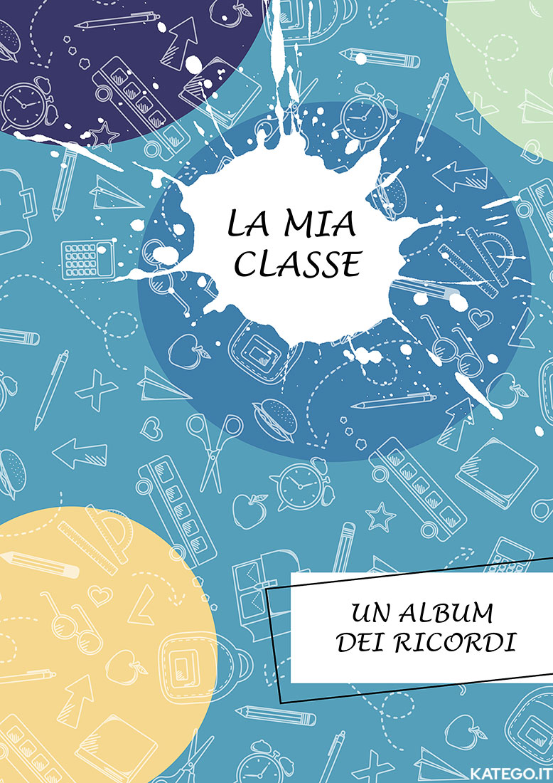 design e stampa album fine scuola - katego.it