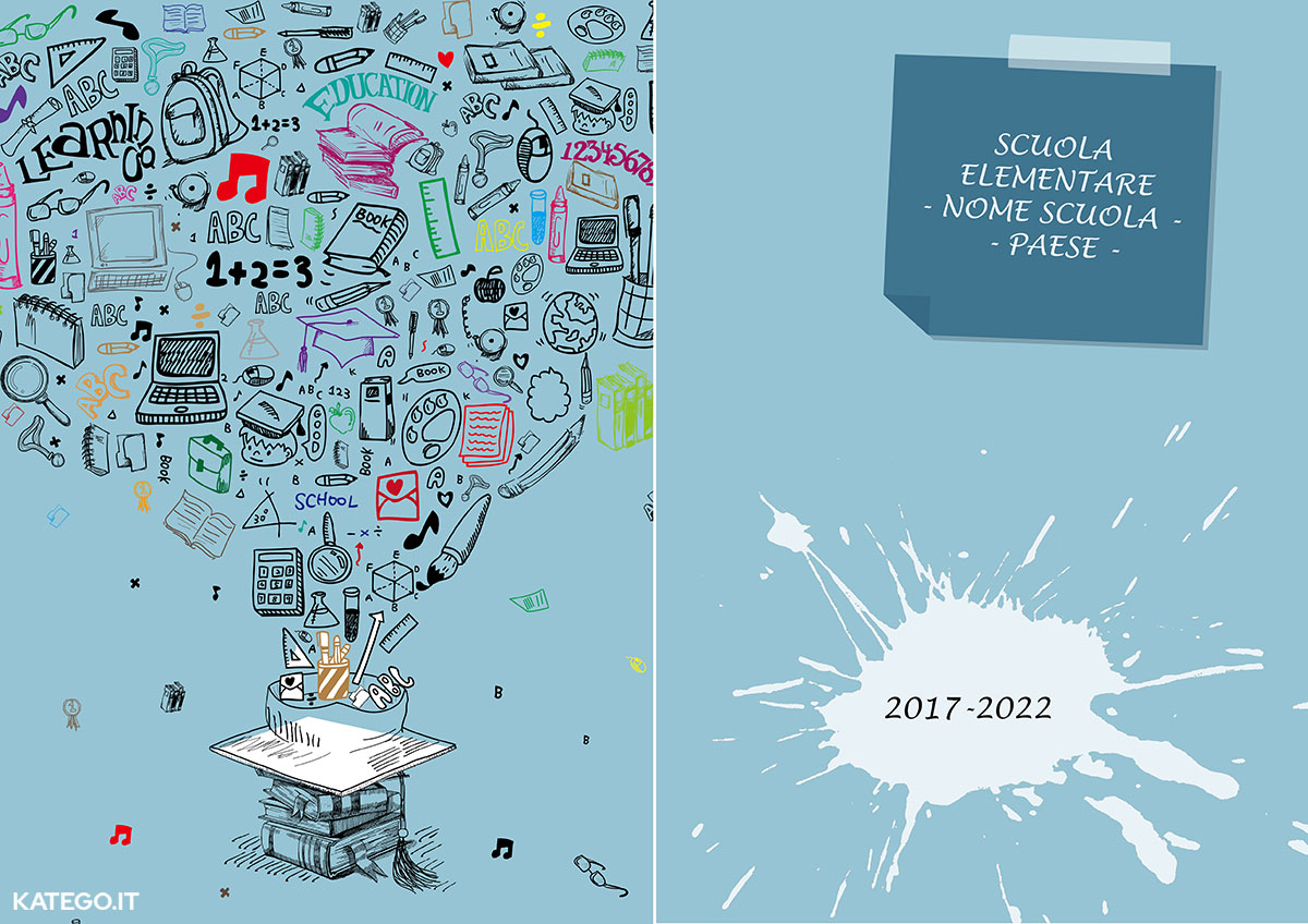 design e stampa album fine scuola - katego.it