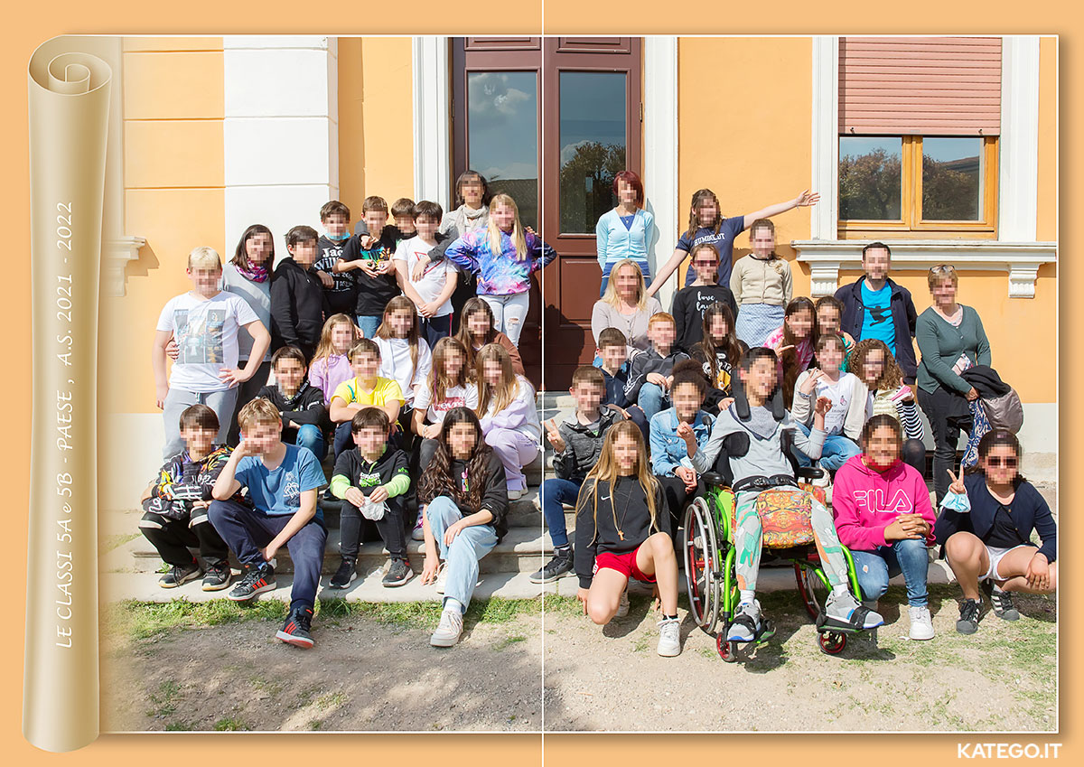 design e stampa album fine scuola - katego.it