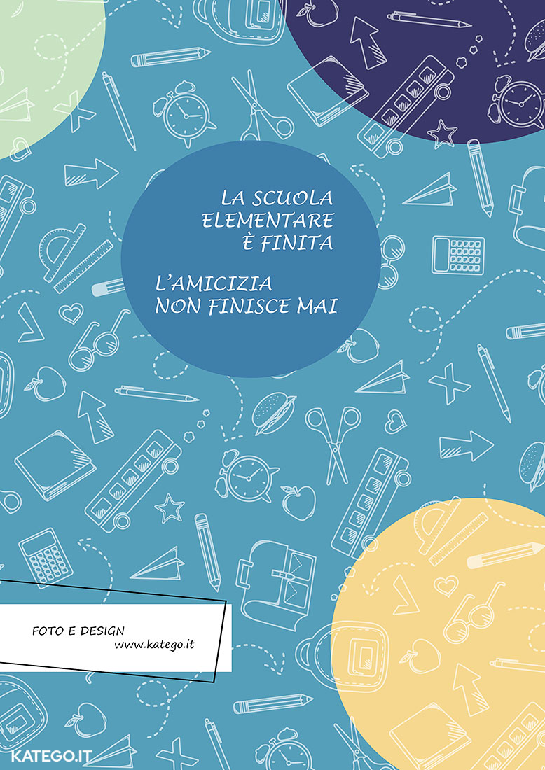 design e stampa album fine scuola - katego.it