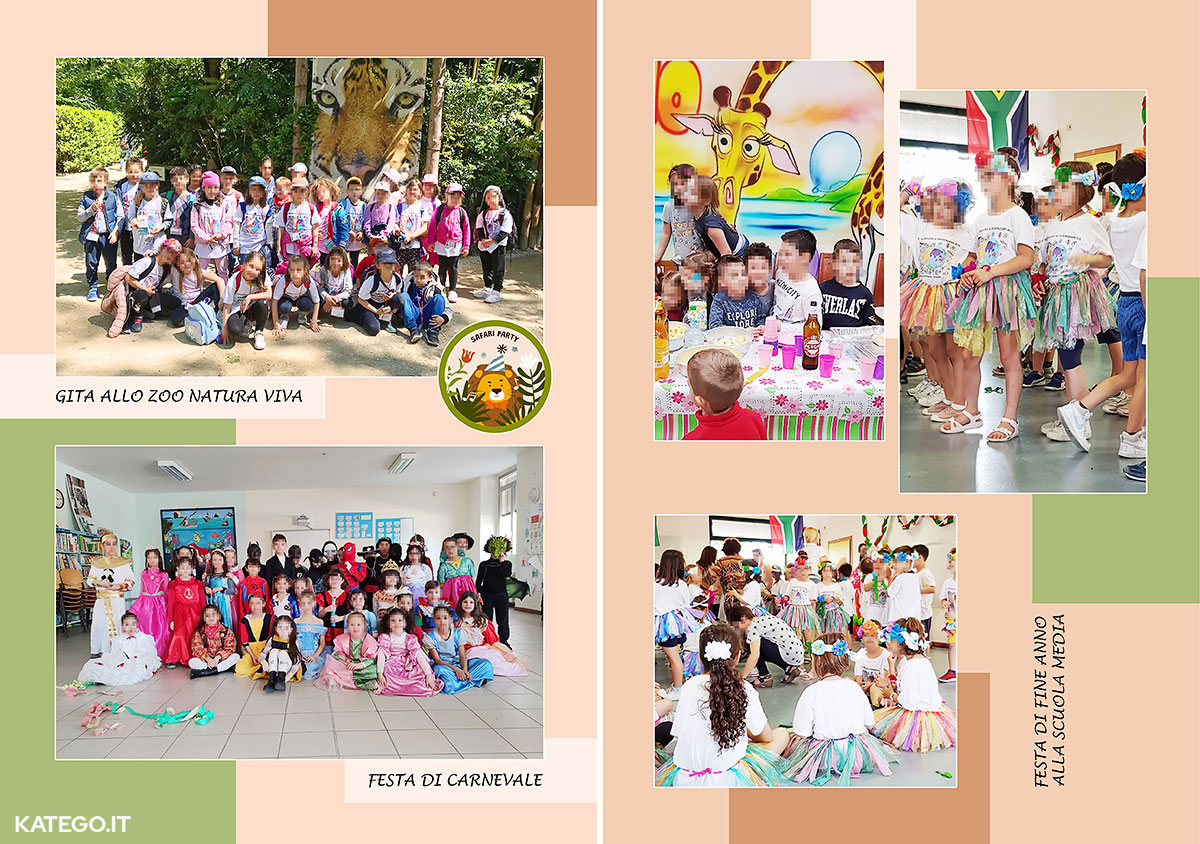 design e stampa album fine scuola - katego.it