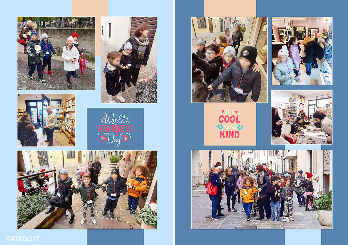 design e stampa album fine scuola - katego.it