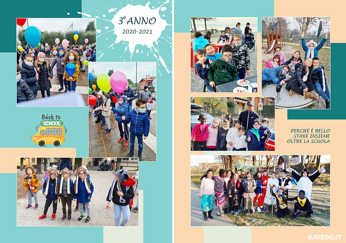 design e stampa album fine scuola - katego.it