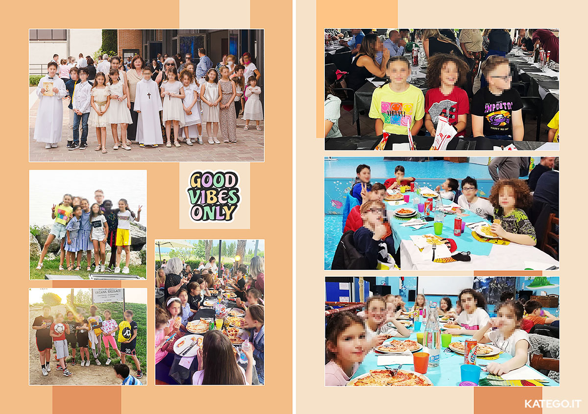 design e stampa album fine scuola - katego.it