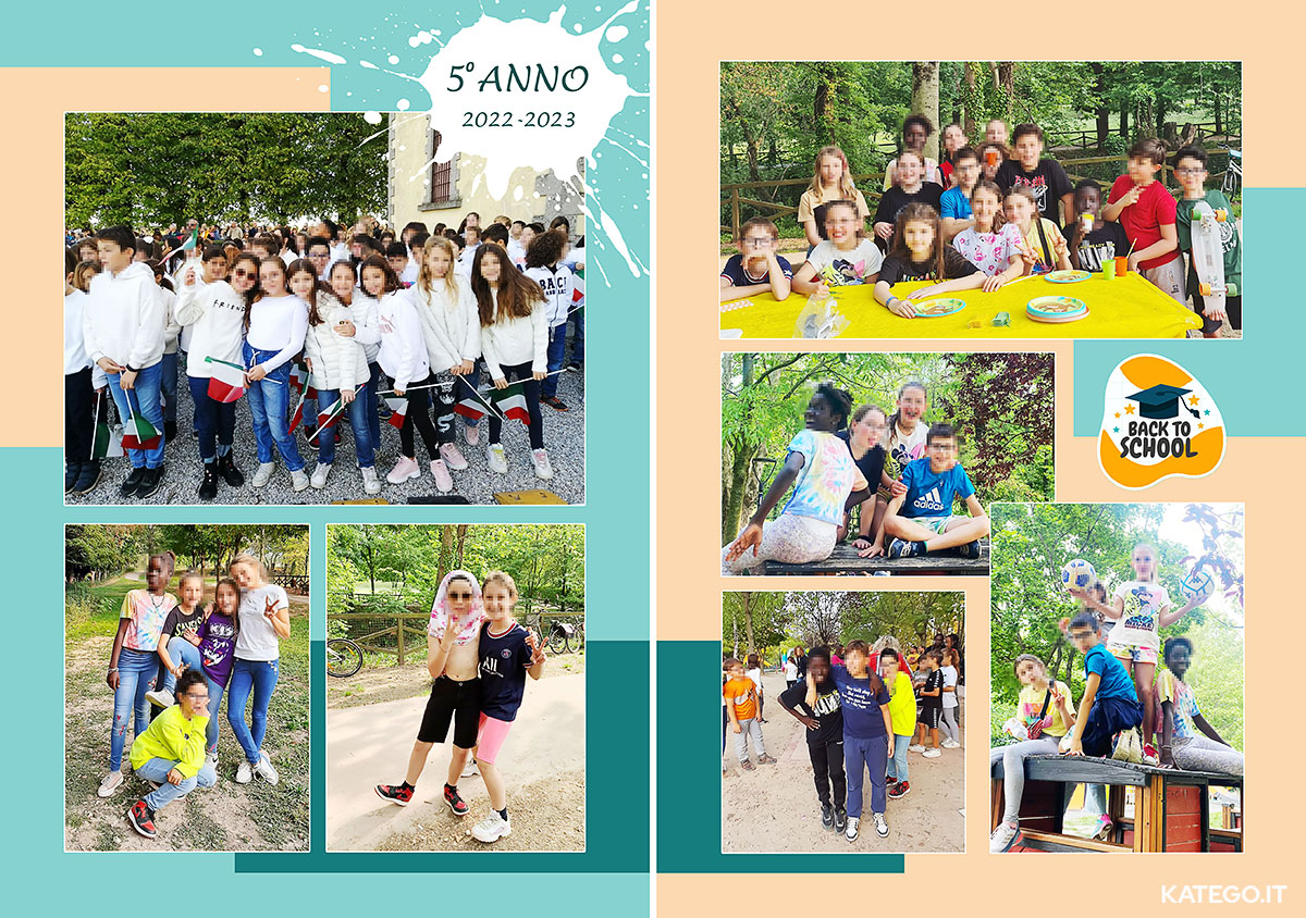 design e stampa album fine scuola - katego.it