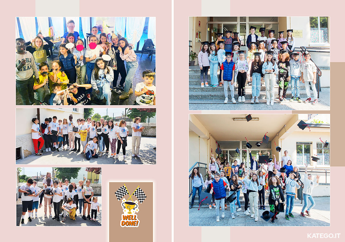 design e stampa album fine scuola - katego.it