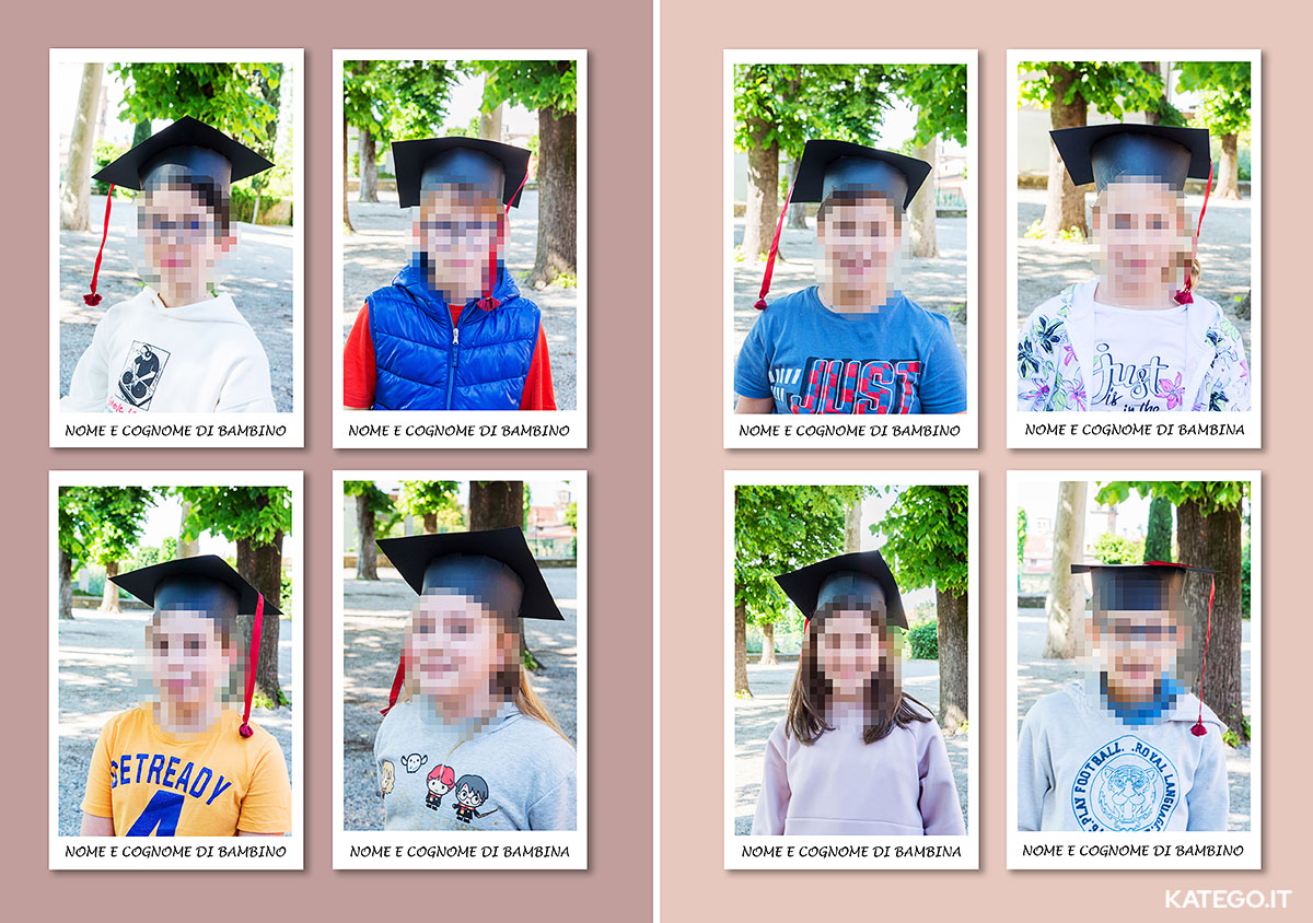 design e stampa album fine scuola - katego.it