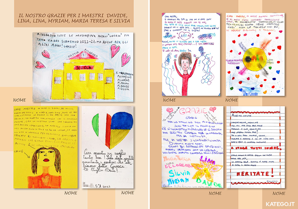 design e stampa album fine scuola - katego.it