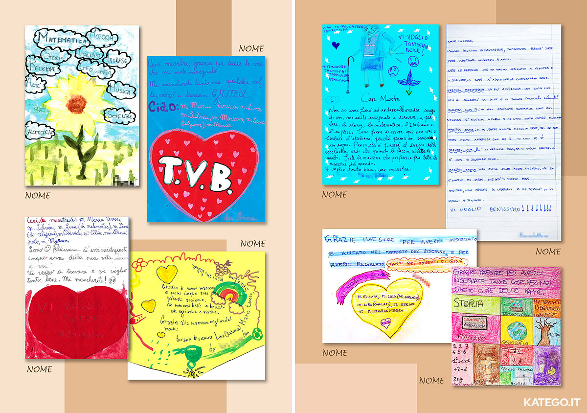 design e stampa album fine scuola - katego.it