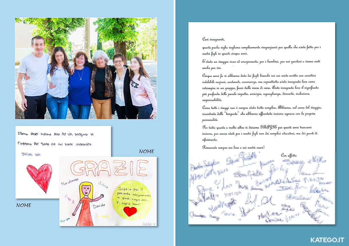 design e stampa album fine scuola - katego.it