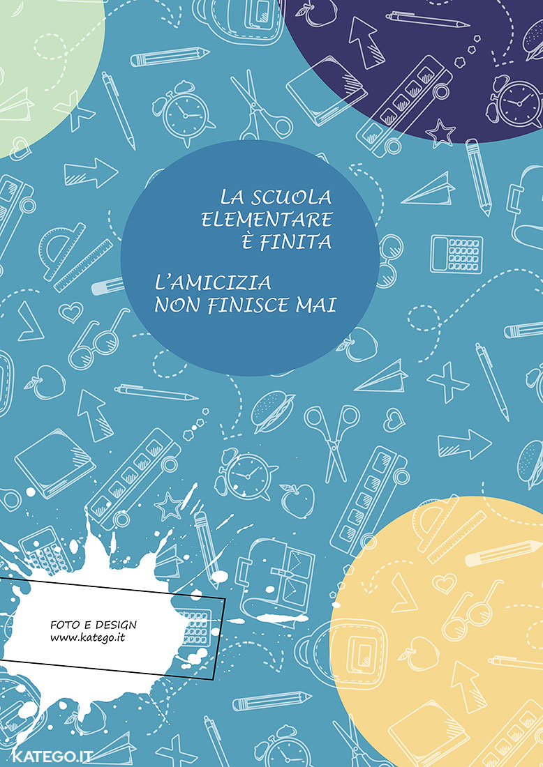 design e stampa album fine scuola - katego.it