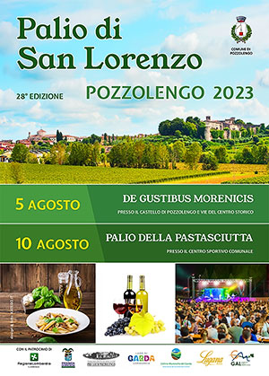 manifesto 100x140cm per festa patronale - katego.it