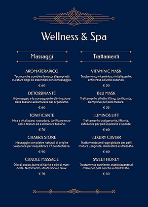 listino spa per hotel - katego.it