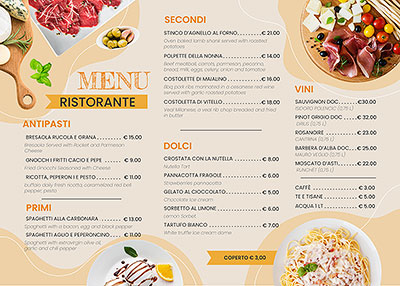 menu ristorante - katego.it