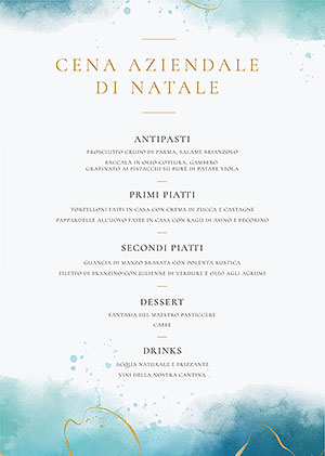 menu cena aziendale - katego.it