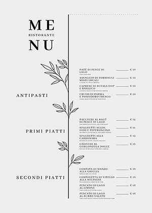 menu ristorante - katego.it
